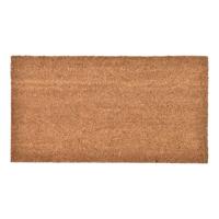 Deurmat - kokosmat - 60 x 33 cm - voor binnen/buiten - schoonloopmat