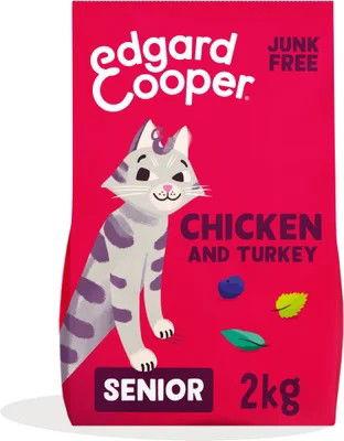 Cat senior dry chicken/turkey 2kg - Malanico