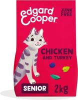 Cat senior dry chicken/turkey 2kg - Malanico