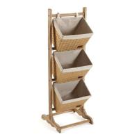 Multifunctionele ladekast Versa Bruin 35 x 102 x 35 cm