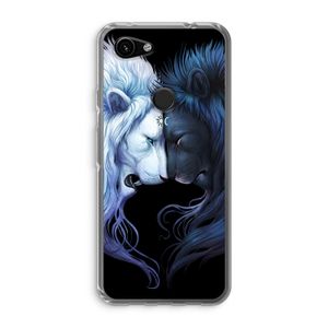 Brotherhood: Google Pixel 3a Transparant Hoesje