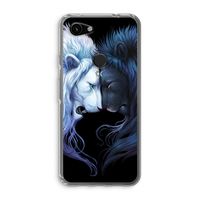 Brotherhood: Google Pixel 3a Transparant Hoesje