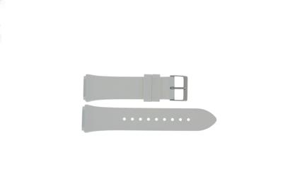 Horlogeband Guess W0118L3 / Venus Silicoon Wit 21mm
