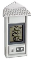 TFA-Dostmann 30.1039 insteekthermometer Elektronische omgevingsthermometer Buiten Wit - thumbnail