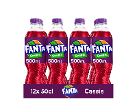 Fanta cassis pet (12x 50cl)