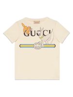 Gucci Kids x The Jetsons cotton T-shirt - Tons neutres - thumbnail