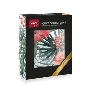 Vacu Vin Wijnkoeler Active Cooler - Sleeve - Botanical - Limited Edition