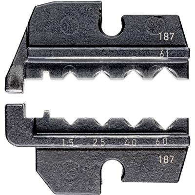 Knipex Knipex-Werk 97 49 61 Krimpinzetstuk Gedraaide contacten Geschikt voor tangen Harting 1.5 tot 6 mm² Geschikt voor merk Knipex 97 43 200, 97 43 E, 97 43 E