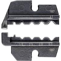 Knipex Knipex-Werk 97 49 61 Krimpinzetstuk Gedraaide contacten Geschikt voor tangen Harting 1.5 tot 6 mm² Geschikt voor merk Knipex 97 43 200, 97 43 E, 97 43 E