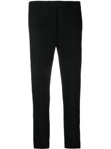 Ann Demeulemeester pantalon slim court - Noir