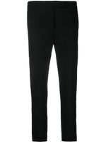 Ann Demeulemeester pantalon slim court - Noir