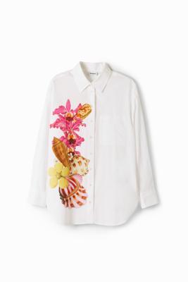 Shirt schelpen M. Christian Lacroix - WHITE - S/M