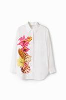 Shirt schelpen M. Christian Lacroix - WHITE - L/XL