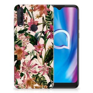 Alcatel 1S (2020) TPU Case Flowers