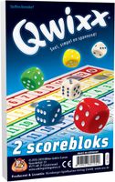 White Goblin Games Qwixx Bloks (extra scorebloks) - thumbnail