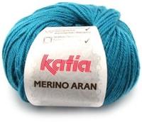 Katia Merino Aran 56 Green blue - thumbnail