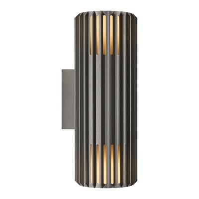 Nordlux Buitenlamp Aludra seaside 2 lichts wand antraciet