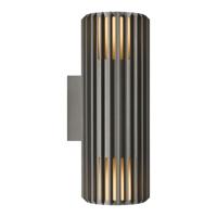 Nordlux Buitenlamp Aludra seaside 2 lichts wand antraciet