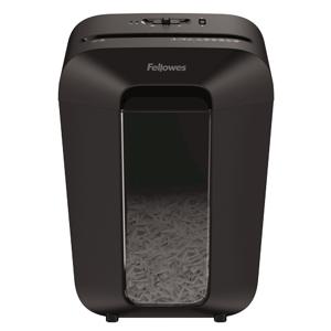 Fellowes Powershred LX70 papiervernietiger Deeltjesversnippering Zwart