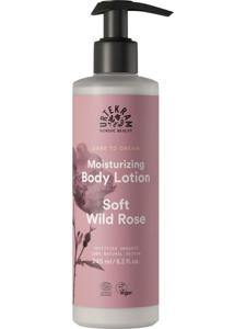 Urtekram Bodylotion soft wild rose (245 ml)