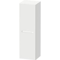 Badmeubel Kast Duravit No.1 Halfhoge Kast Met 1 deur Delen 40x132x36 cm Links Wit Duravit