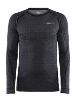 Craft Core Wool merino lange mouw ondershirt zwart heren