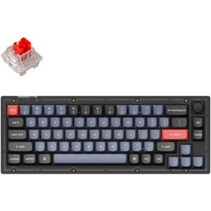 Keychron V2-C1 gaming toetsenbord RGB leds, 65%, Double-shot PBT, hot swap, Knob