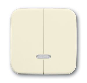 6545-212  - Cover plate for dimmer cream white 6545-212