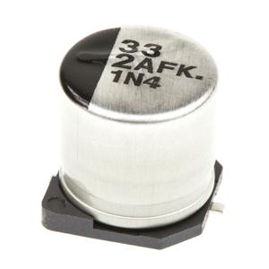 Panasonic EEEFK2A330P Elektrolytische condensator SMD 33 µF 100 V 20 % (Ø x h) 10 mm x 10.2 mm 1 stuk(s)