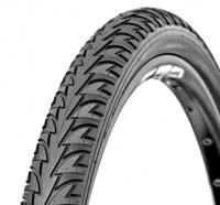 Deli tire buitenband 24 inch 24x1.75 47-507 zwart reflectie