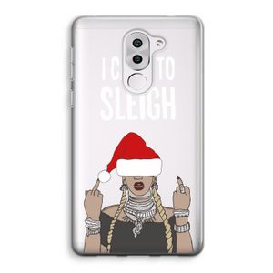 Came To Sleigh: Honor 6X Transparant Hoesje