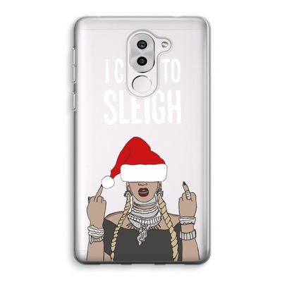 Came To Sleigh: Honor 6X Transparant Hoesje