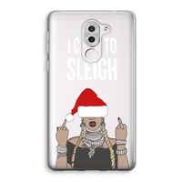 Came To Sleigh: Honor 6X Transparant Hoesje Came To Sleigh: Honor 6X Transparant Hoesje