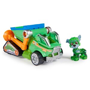 PAW Patrol The Mighty Movie - Speelgoedauto met Actiefiguur - Licht en Geluid