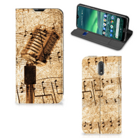 Nokia 2.3 Stand Case Bladmuziek