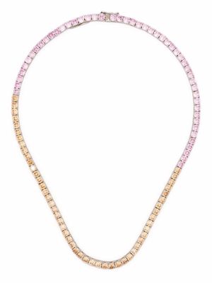 Mounser collier Laguna Sunset - Rose