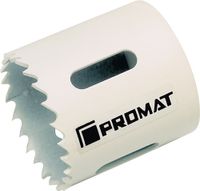 Promat Gatenzaag | zaag-d. 40 mm snijdiepte 38 mm | 4/6 combitand HSS-bimetaal | zonder toebehoren - 4000814621 - 4000814621 Promat Gatenzaag | zaag-d. 40 mm snijdiepte 38 mm | 4/6 combitand HSS-bimetaal | zonder toebehoren - 4000814621 - 4000814621