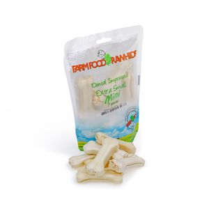 Farm Food Rawhide Dental Impressed Mini - 7 stuks