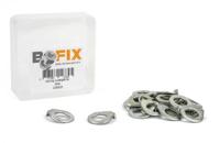 Bofix Naafd borgplaat m/lip ovaalgat chr ds a 25