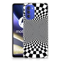 Motorola Moto G51 5G | TPU Hoesje | Illusie