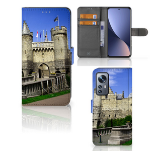 Xiaomi 12 | 12X Flip Cover Kasteel