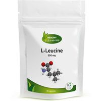 L-Leucine | 60 capsules | Vitaminesperpost.nl - thumbnail