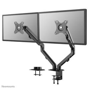 Neomounts FPMA-D650DBLACK Monitor-tafelbeugel 43,2 cm (17) - 68,6 cm (27) Zwart Kantelbaar, Zwenkbaar, Roteerbaar, In hoogte verstelbaar