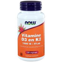 Vitamine D3 1000 IE & Vitamine K2 120 vegicaps