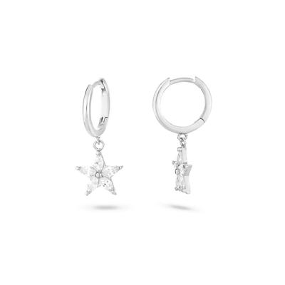 Dames oorbellen Radiant RY000042 Roestvrij staal 2,5 cm