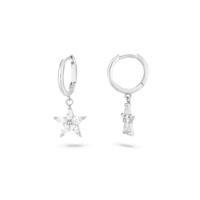 Dames oorbellen Radiant RY000042 Roestvrij staal 2,5 cm - thumbnail