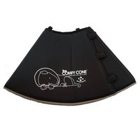 All Four Paws E-halsband Comfy Cone L 25 cm zwart