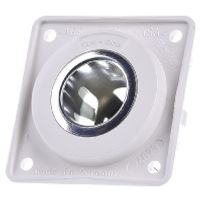845712509  - Socket outlet (receptacle) white 845712509 - thumbnail