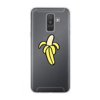 Banana: Samsung Galaxy A6 Plus (2018) Transparant Hoesje Banana: Samsung Galaxy A6 Plus (2018) Transparant Hoesje