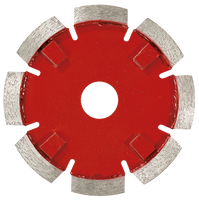 Carat CFJ115301610 Diamantfreesblad voor vloerverwarmingsfrees | Type Zacht | 115x22,23x16mm  - CFJ115301610